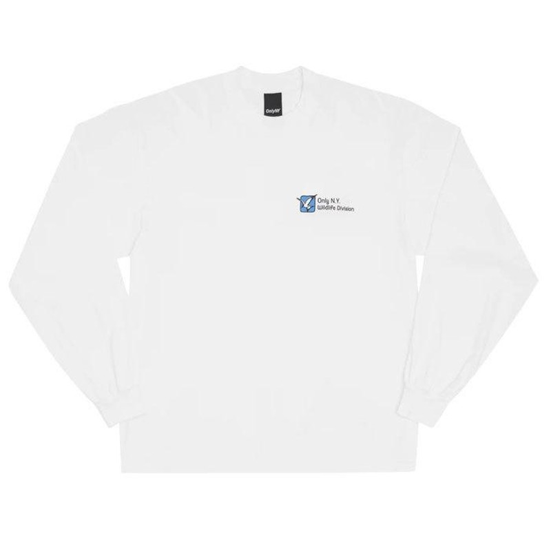 ONLY NY オンリーニューヨーク ロンT Wildlife Division L/S T-Shirt