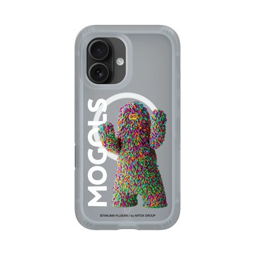 iPhone 16 AirX 流變灰 - TAKUMA FUJISAKI 藤崎琢磨 - MOGOL ALIEN mint