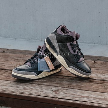 【逢甲FUZZY】W Air Jordan 3 x A Ma Maniére 聯名 紫羅蘭礦石 FZ4811-001