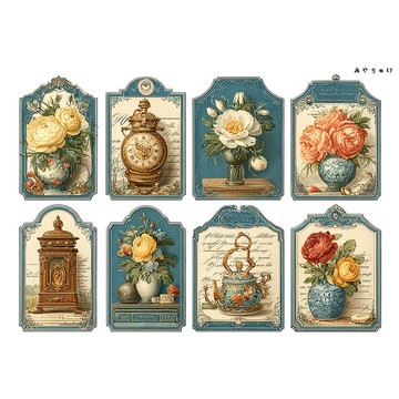 【10月新作】20-103-0273 裁切紙・拼貼素材