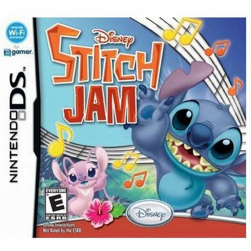 Stitch Jam スティッチ ジャム Nintendo Ds 海外輸入北米版ゲームソフト 通販 Lineポイント最大get Lineショッピング