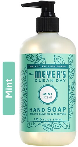 Mrs. Meyer's Clean Day Hand Soap Mint 12.5 fl oz