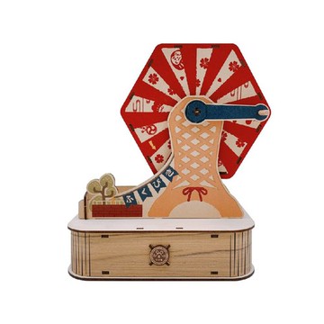 手半屋｜福引轉輪 模型禮盒