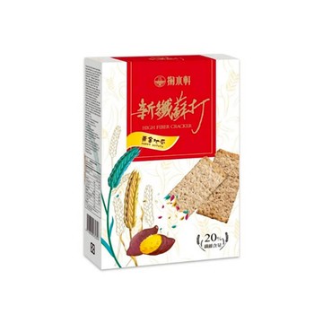 掬水軒新纖蘇打125g-黃金地瓜