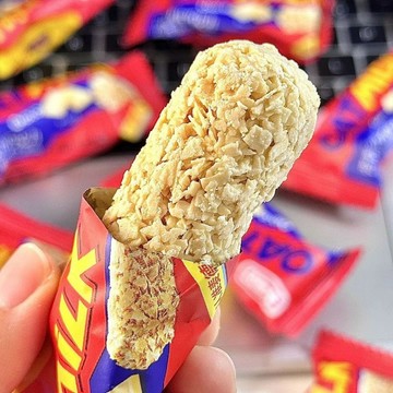 🔥新品熱銷 免運 現 點心 燕麥片 牛奶棒 酥糖 網紅燕麥巧克力燕麥酥麥片牛奶棒酥糖零食袋裝婚禮年貨喜糖果