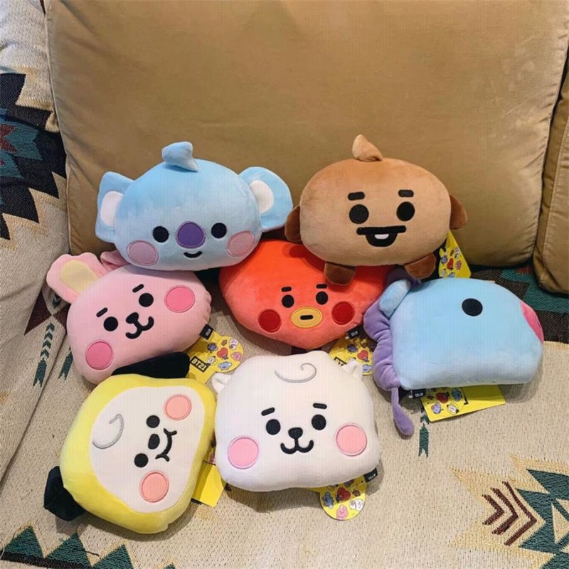 直営店に限定 BT21 可愛い ファンギフト キャラクター人形 20cm ぬいぐるみ キャラクターグッズ
