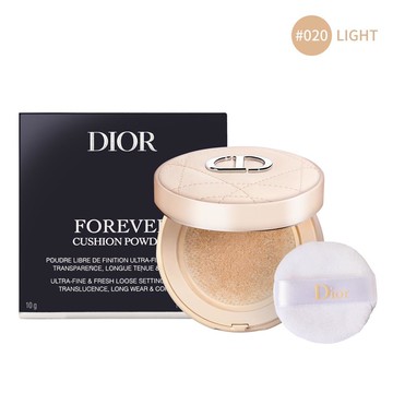 Dior 超完美持久氣墊蜜粉#020 LIGHT10g-(國際航空版)