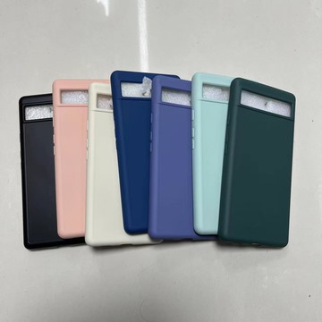 免運·適用谷歌Pixel 7a手機殼 Pixel 6a防摔軟殼 5 A保護套Pixel9 Pro XL液態硅膠Pixel 7PRO