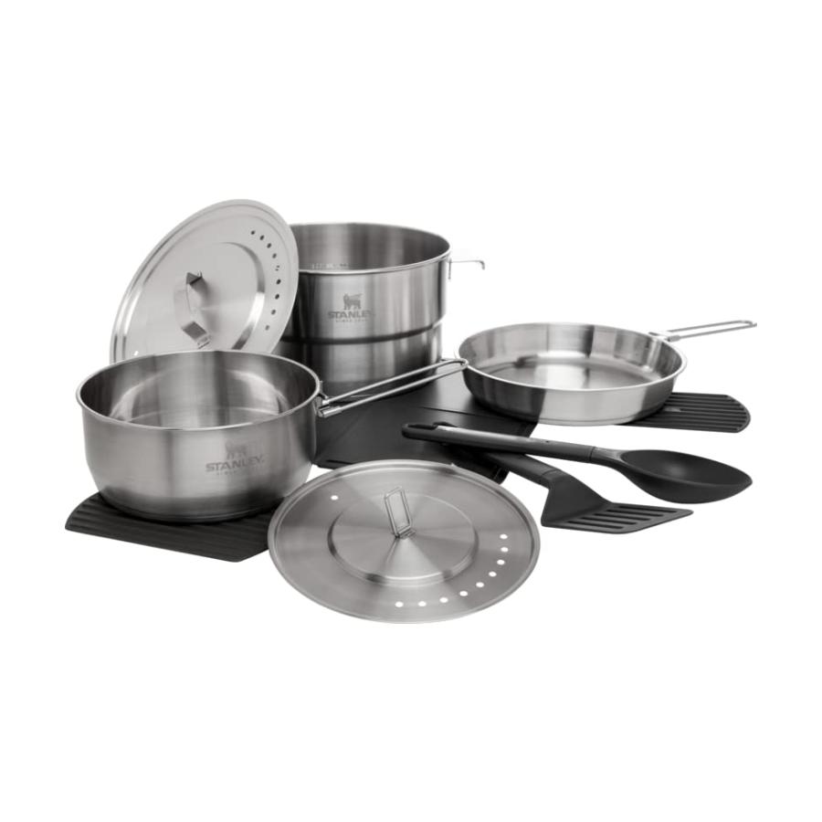 STANLEY ADVENTURE EVEN-HEAT CAMP PRO COOKSET