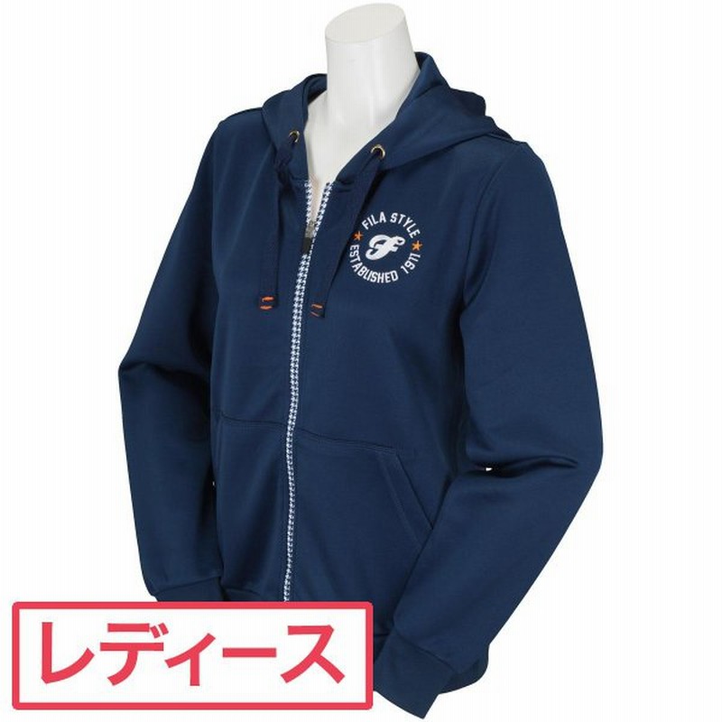 フィラ Fila パーカー レディス 通販 Lineポイント最大0 5 Get Lineショッピング