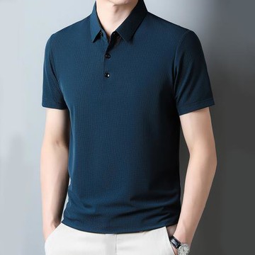 【Heart:W 新職人】★商務休閒純色POLO衫(短袖/翻領/透氣)