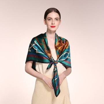 絲巾桑蠶絲圍巾-柔軟舒適時尚百搭女配件2色73hx49【獨家進口】【米蘭精品】