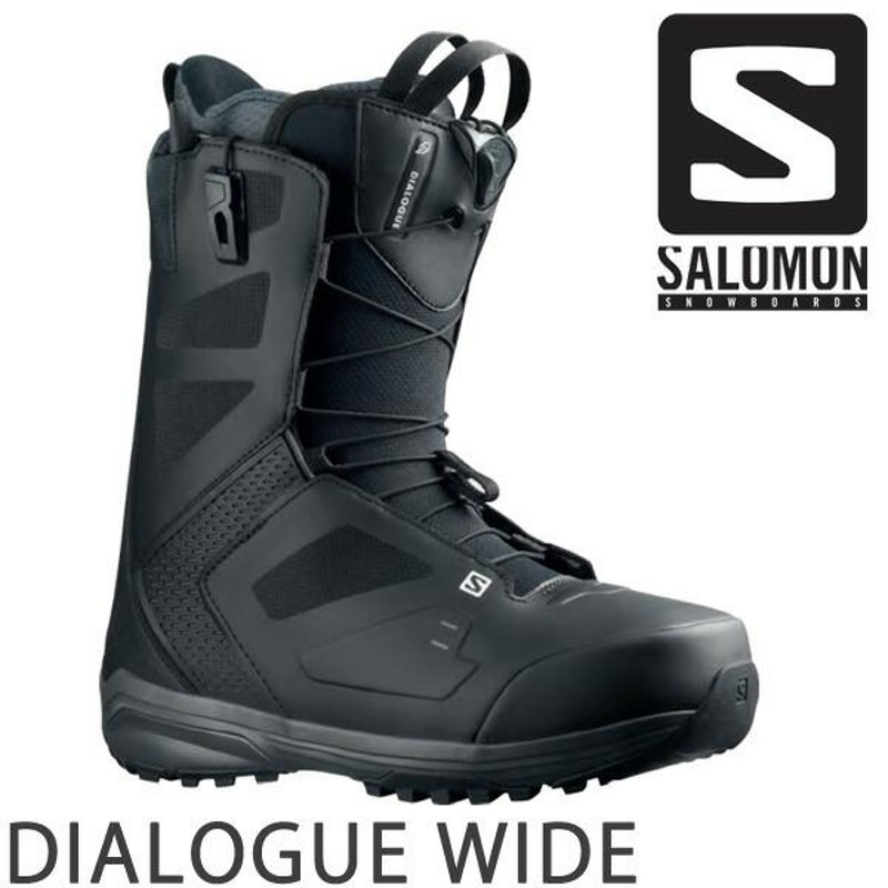 サロモン Salomon Dialogue Wide スノボー ブーツ 28cm（22-23