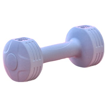 TEZEWA 時尚彩色款啞鈴 藍色  3kg  1組