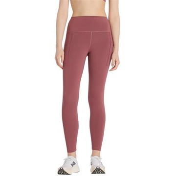 New Balance 緊身長褲 女裝 高腰 口袋 反光 粉酒紅 WP51268WAD