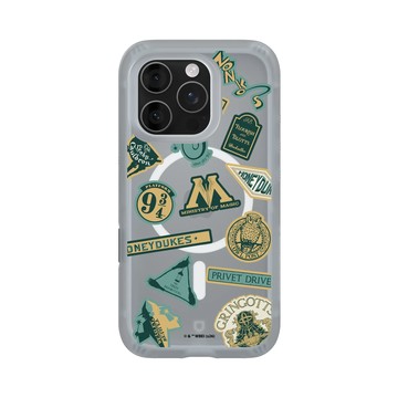 iPhone 16 Pro AirX 流變灰 - 哈利波特 Harry Potter - Sticker-Wizarding World