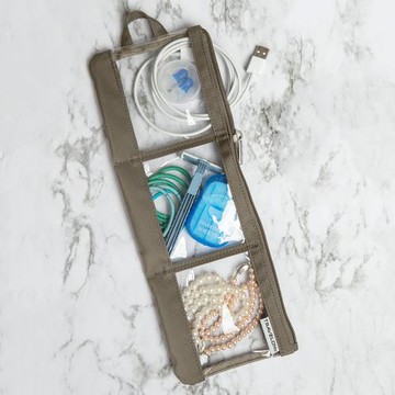 [TRAVELON]雙色飾品收納袋2入