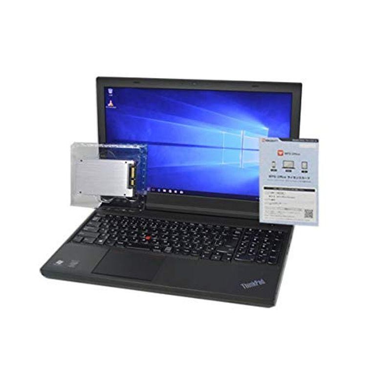 ノートパソコン Office搭載 SSD 512GB (新 品 換 装) Lenovo ThinkPad