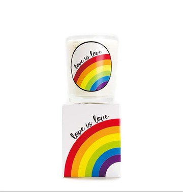 香氛按摩蠟燭 (18小時)- 愛無限 彩虹