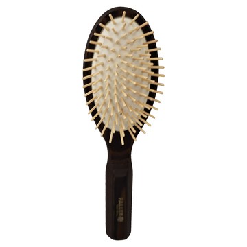 fA brushes 森詠木香 FSC大尺寸碳化梣木氣墊木齒梳  1個