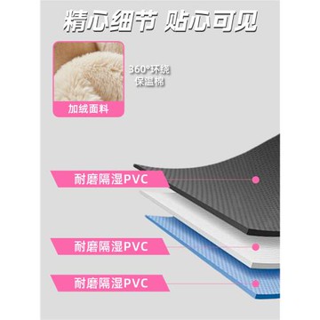 雪套防雪鞋套戶外登山防水腿套雪地護腿保暖專業雪地靴女玩雪冰爪