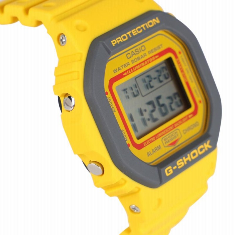 カシオ CASIO G-SHOCK 腕時計 DW-5610Y-9JF ジーショック G