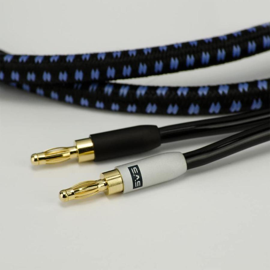 SVS SoundPath Ultra Speaker Cable Banana-Banana 25ft