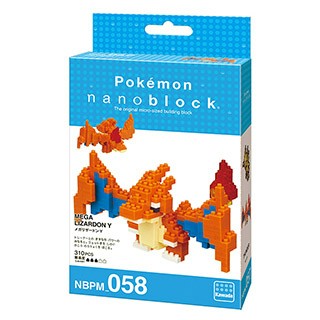 Nanoblock 《 Nano Block  》NBPM-057 Pokemon MEGA 寶可夢系列 噴火龍X