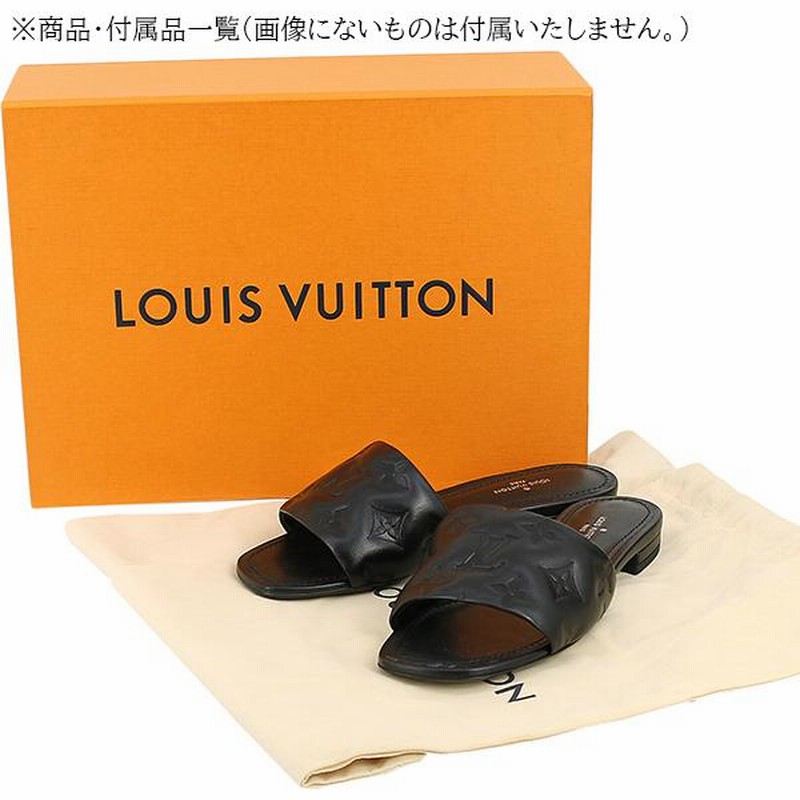 ルイヴィトン LOUIS VUITTON リバイバルラインミュール モノグラム ２