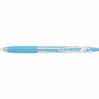 パイロット ゲルインキボールペン ジュース0.5 パステルブルー  ( LJU-10EF-PL ) (株)パイロットコーポレーション