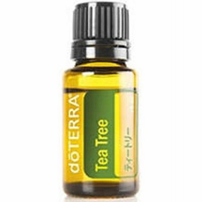 d TERRAドテラ ティートリー 15ml 米国内販売名 メラルーカ