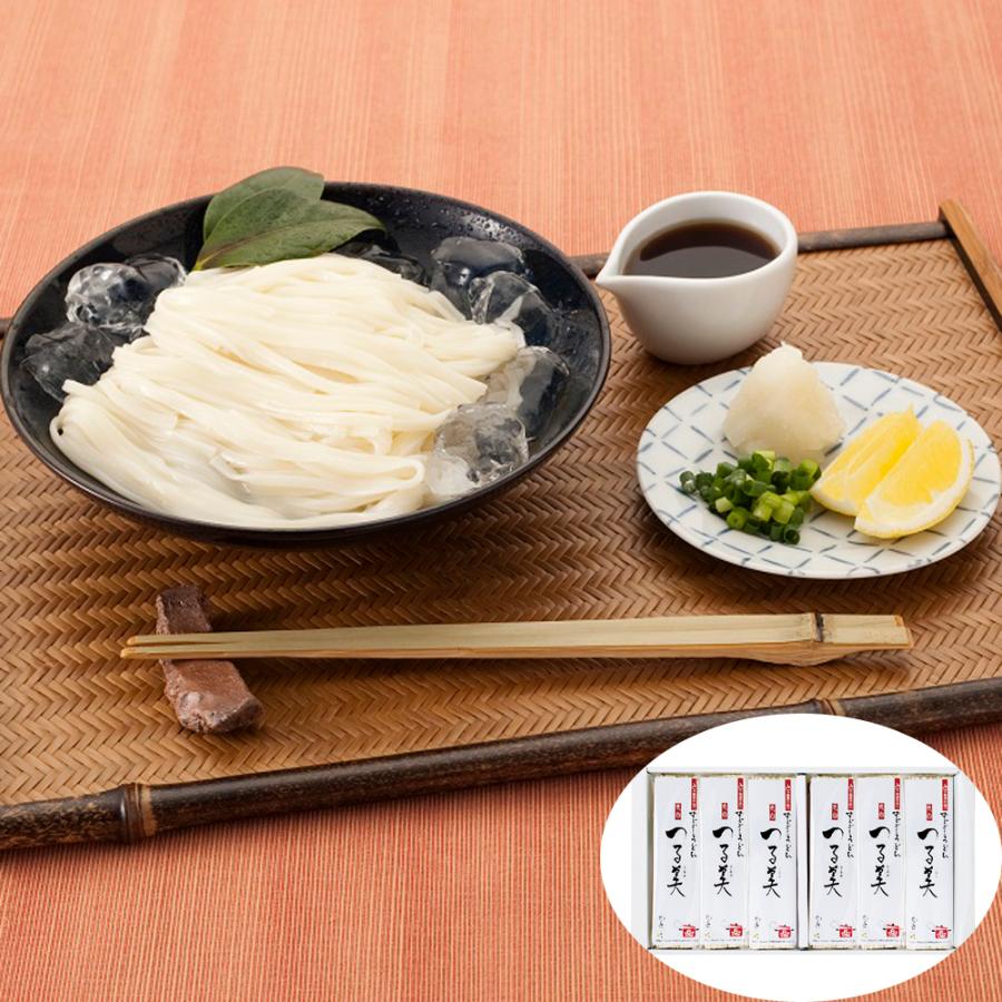 手延べのどごしうどん　「つる美」