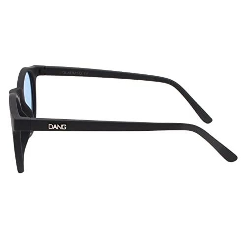 ダン・シェイディーズ ATZ BlackSoft/Blue 偏光サングラス DANG SHADES