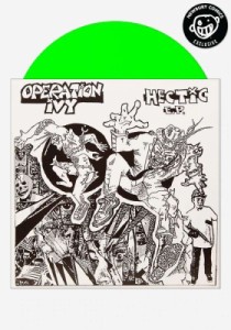  Operation Ivy   Hectic Exclusive Ep (Neon Green Vinyl) 送料無料
