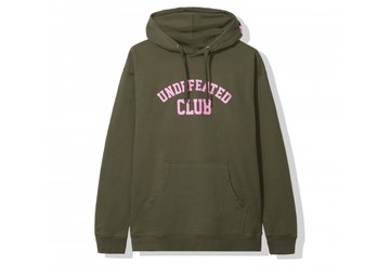 UNDEFEATED X ASSC CLUB ARMY HOODIE