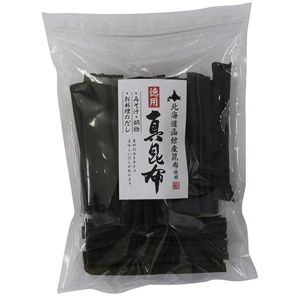 北海道函館産　真昆布　150ｇ（道南伝統食品）