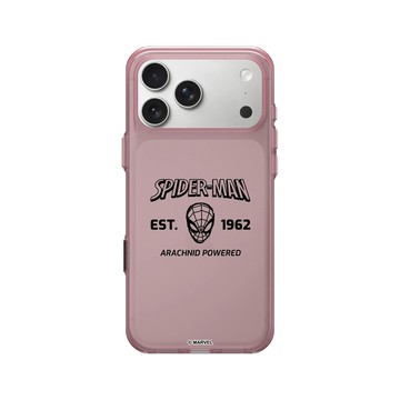 iPhone 17 Pro Max Clear (相機按鈕) 晶醺玫 - 蜘蛛人 Spider-man - 蜘蛛人 - 經典 Logo