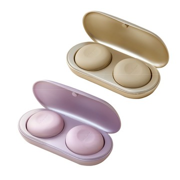 ATEX Lourdes 薄型石墨烯無線溫灸儀 AX-HJ170 (櫻花粉/香檳金)｜官方旗艦館