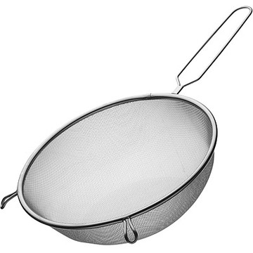 《KitchenCraft》可勾掛濾網-25cm-- 廚房料理濾網 濾網勺 濾網杓