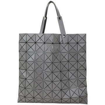 ISSEY MIYAKE 三宅一生 BAOBAO LUCENT MATTE 8x8 霧面幾何手提托特包(深灰)