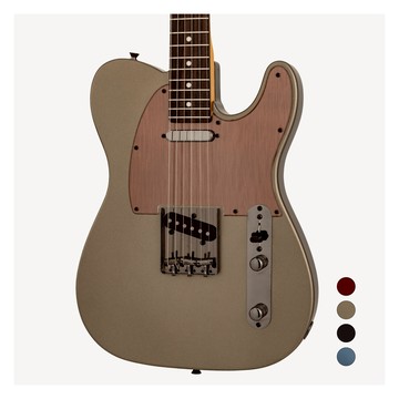 【現貨】Fender Made in Japan Hybrid II 2026 Collection Telecaster 日廠 單單 無搖座 香檳金 Matte Champagne Mirage 玫瑰木指板 2026限定版 電吉他