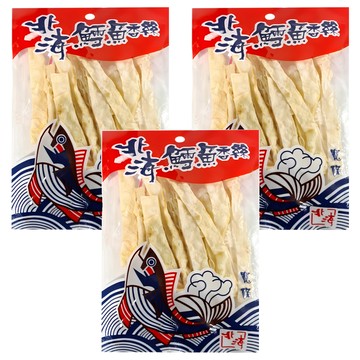 北海 鱈魚香絲 休閒零嘴 大包裝  38g  3包