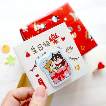 柴之助 / 迷你立體貼祝福小卡 (2圖)