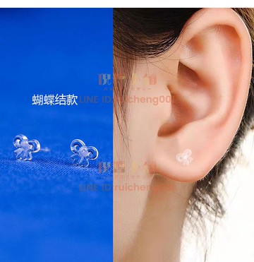 樹脂耳釘 透明隱形耳棒養耳洞防發炎 棒塑料學生耳棍防堵針[倪醬小鋪]