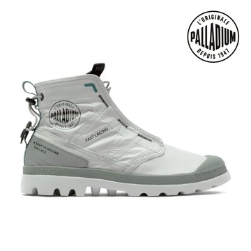 PALLADIUM PAMPA TRAVEL LITE RS快穿輕量尼龍靴/休閒鞋-男鞋/女鞋-石灰