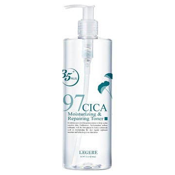 L'EGERE 97植萃積雪草特潤修護精華露  500ml  1瓶