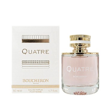 BOUCHERON 經典環戒女性淡香精 香水 50ml Quatre EDP