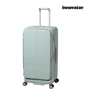 Innovator  29吋 雙前開剎車 拉鍊行李箱 淡藍色