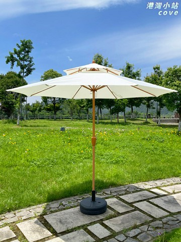 【防曬防雨】羅馬傘 遮陽傘 太陽傘 庭院傘 戶外傘 擺攤傘 露營傘 加厚牛津布 可調節角度 庭院花園陽臺露營擺攤適用