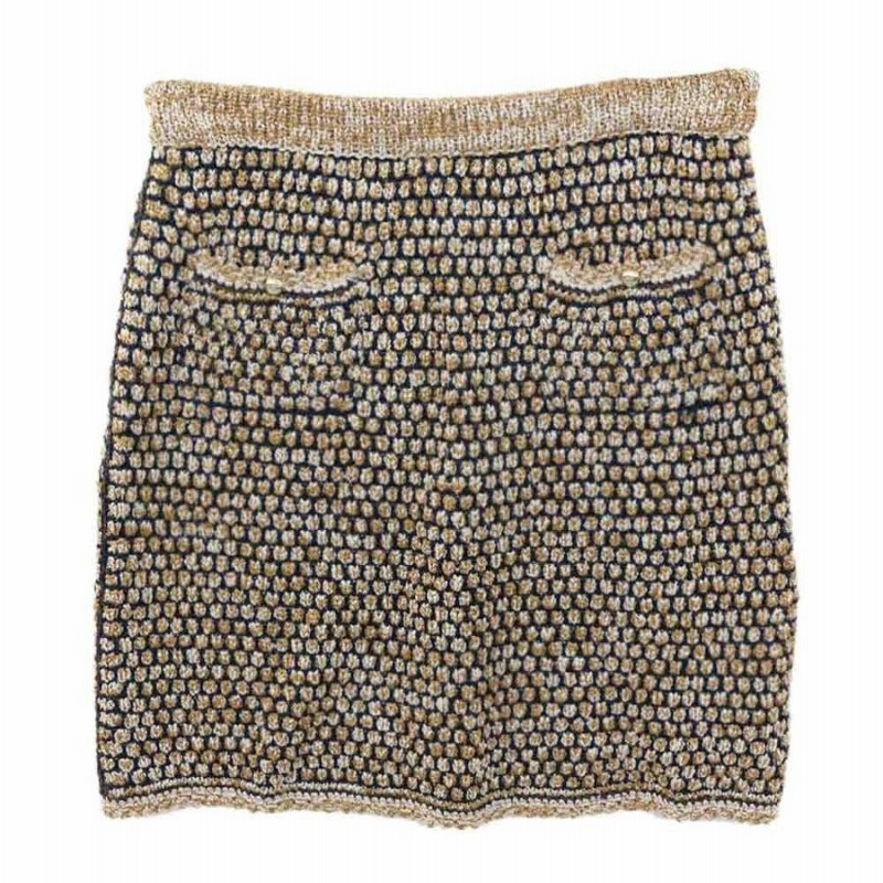 シャネル(CHANEL)シャネル ココマーク スカート 衣料品 ボトムス